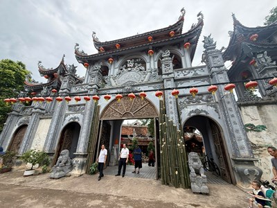 Đền Bà Chúa Then: Không gian văn hóa, tín ngưỡng độc đáo