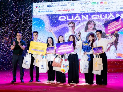 Sinh viên đưa văn hóa Việt vào các mô hình khởi nghiệp tại IC Innovator 2026