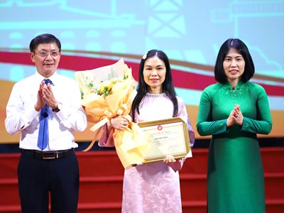 Kết quả cuộc thi viết với chủ đề “Bữa cơm gia đình ấm áp yêu thương”