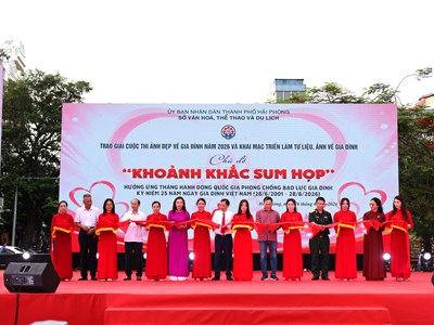 Hải Phòng lan tỏa thông điệp “Gia đình hạnh phúc - Quốc gia thịnh vượng”