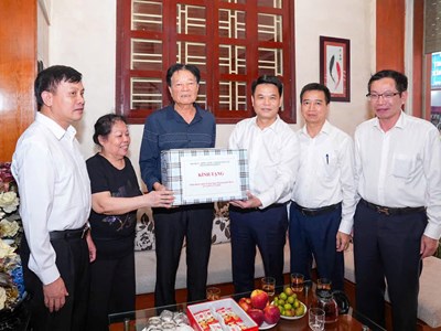 Hải Phòng thống nhất mức quà 5,5 triệu đồng cho người có công dịp 27.7