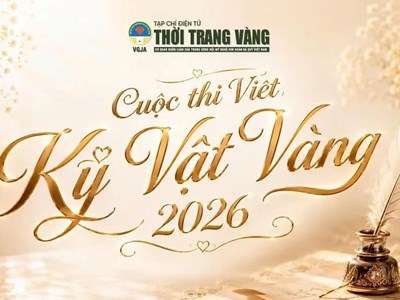 Phát động Cuộc thi viết toàn quốc “Kỷ vật vàng” năm 2026