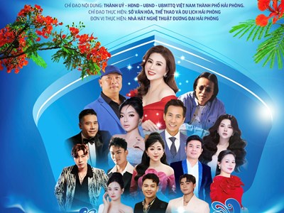 “Khát vọng biển” kể câu chuyện thành phố Cảng bằng âm nhạc