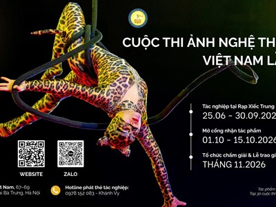Phát động Cuộc thi ảnh “Nghệ thuật Xiếc Việt Nam” lần thứ 2