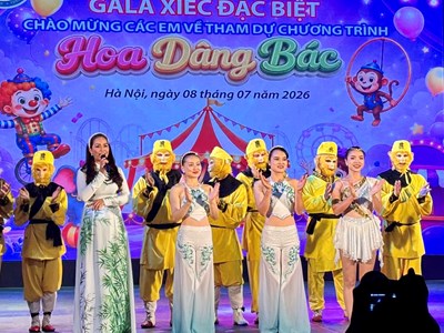 Lan tỏa yêu thương đến trẻ em yếu thế