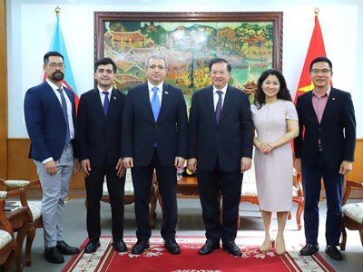 Mở rộng giao lưu văn hóa Việt Nam - Azerbaijan qua nghệ thuật, điện ảnh