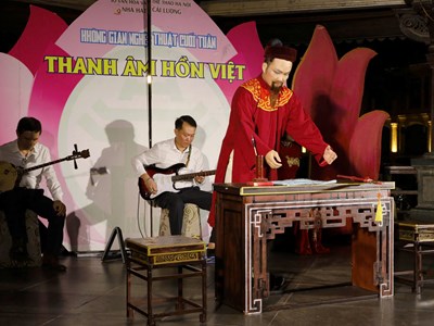 Cải lương xuống phố, thắp sức sống mới cho nghệ thuật truyền thống