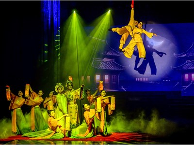 Từ đặt hàng đến tự chủ: Vở xiếc cải lương “Trần Nhân Tông” tìm sức sống dài lâu