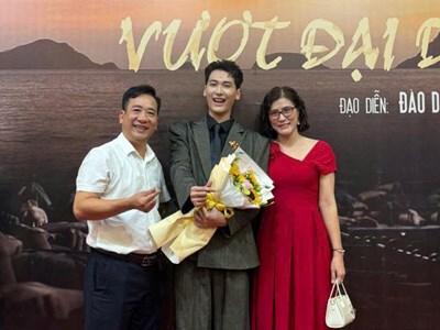 Diễn viên Lê Như Nguyên Thành: Gia đình là điểm tựa trên hành trình nghệ thuật