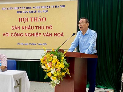 Sân khấu Thủ đô nỗ lực “chuyển mình” trong dòng chảy công nghiệp văn hóa