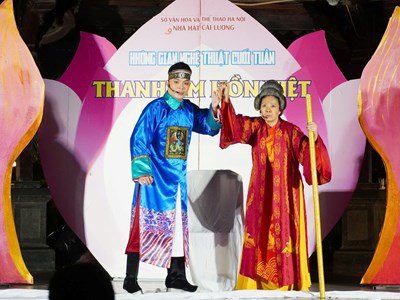 Khơi dậy tình yêu nghệ thuật truyền thống từ không gian “Âm nhạc cộng đồng”