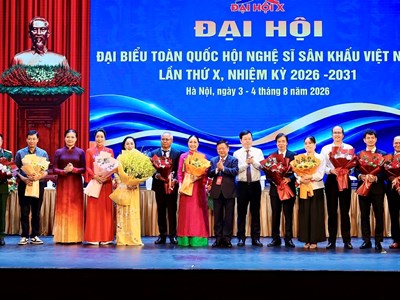 Vì một nền sân khấu Việt giàu bản sắc