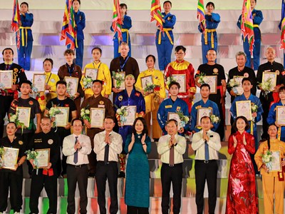 Khai mạc Festival Võ thuật quốc tế Hà Nội 2026