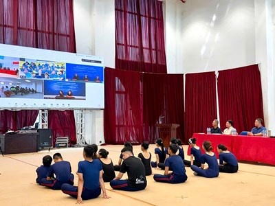 Mở thêm phương thức hợp tác đào tạo xiếc Việt Nam - Trung Quốc