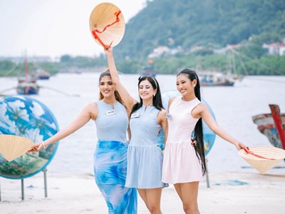 Miss World 2026 khép lại chặng Hải Phòng: Dấu ấn từ điểm đến Đồ Sơn