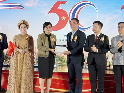Khi sân khấu Việt Nam trở thành nhịp cầu hữu nghị Việt - Thái