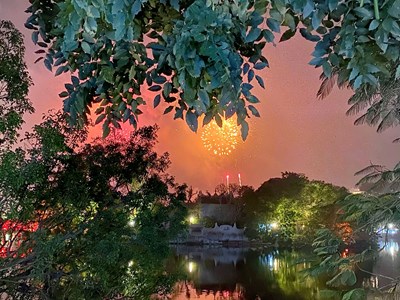 Hà Nội bắn pháo hoa tại 5 điểm vào tối 2.9