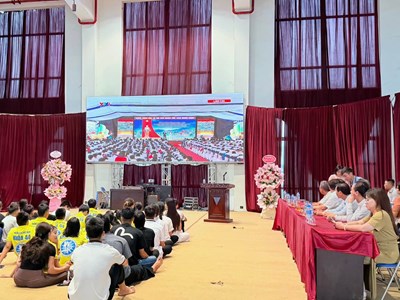Trường Trung cấp Nghệ thuật Xiếc và Tạp kỹ Việt Nam khai giảng năm học 2026–2027