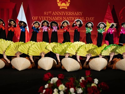 Khi nghệ thuật truyền thống Việt chạm đến trái tim khán giả Ba Lan