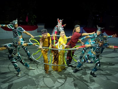 Chị Hằng bị “bắt cóc”, chú Cuội lập biệt đội giải cứu
