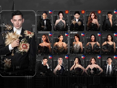 NTK Đắc Ngọc đưa sắc màu Trung thu Việt lên sàn diễn quốc tế