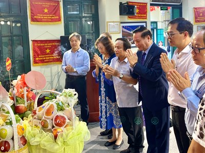 Hội Sân khấu Hà Nội tổ chức kỷ niệm Ngày Sân khấu Việt Nam lần thứ XVII