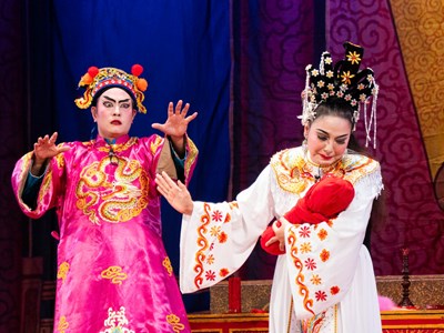 “Triệu Đình Long cứu Chúa” mở lối tiếp cận mới với tuồng cổ