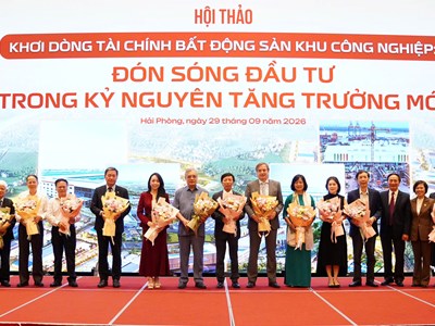 Hải Phòng khơi thông vốn, rút ngắn thủ tục để đón đầu tư vào khu công nghiệp