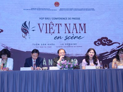 Lần đầu tiên diễn ra Tuần Sân khấu Việt Nam tại Pháp