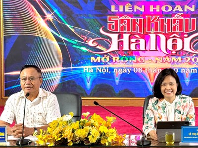 15 đơn vị tham gia Liên hoan Sân khấu Hà Nội mở rộng 2026 