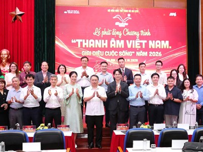 Mỗi người dân góp một thanh âm, làm giàu bản sắc Việt