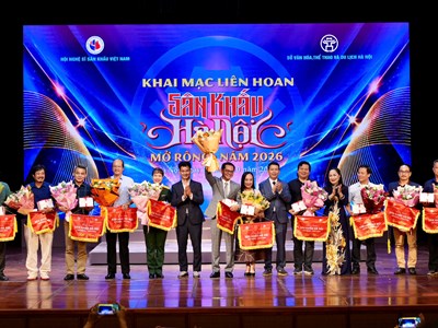 Khai mạc Liên hoan Sân khấu Hà Nội mở rộng năm 2026