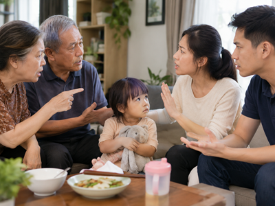 Bài 1 - Khi tình thương trở thành mâu thuẫn giữa ba thế hệ