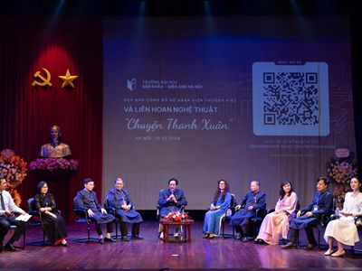 Mở không gian sáng tạo, chắp cánh tài năng nghệ thuật trẻ