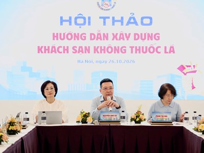 Xây dựng khách sạn không thuốc lá từ quản lý đến vận hành