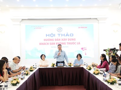 Hướng tới môi trường lưu trú an toàn, thân thiện