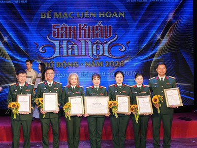 Nhà hát Kịch nói Quân đội: Gặt hái nhiều giải thưởng, không quên học hỏi bạn nghề