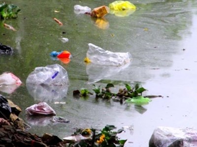 Tái diễn người dân thả cá chép, “tiện tay” xả rác bừa bãi