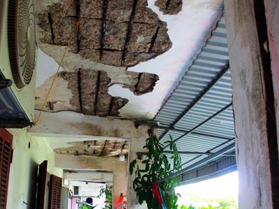 Nghệ An hỗ trợ tạm cư cho người dân sống trong chung cư xuống cấp nghiêm trọng