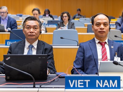 Đại diện Việt Nam dự Phiên họp lần thứ 45 của Ủy ban Thường trực về quyền tác giả  và quyền liên quan của WIPO