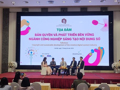 Thực thi các quy định về bản quyền, hướng đến phát triển bền vững ngành sáng tạo nội dung số, công nghiệp văn hóa
