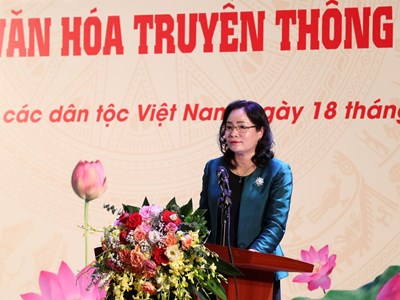 Từng bước xây dựng, trình ban hành cơ chế đặc thù trong bảo tồn văn hoá truyền thống các dân tộc