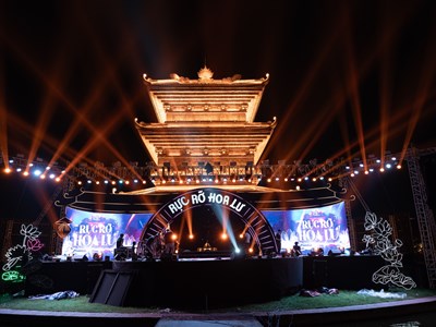 “Rực rỡ Hoa Lư”