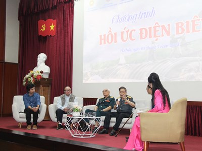 Xúc động với những “Hồi ức Điện Biên”