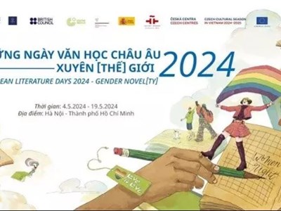 Những ngày văn học châu Âu tại Việt Nam 2024