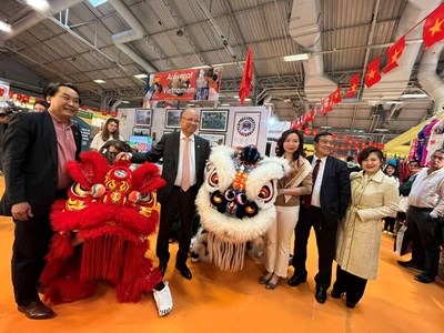 Hòa mình vào không gian Việt Nam tại Hội chợ Paris 2024