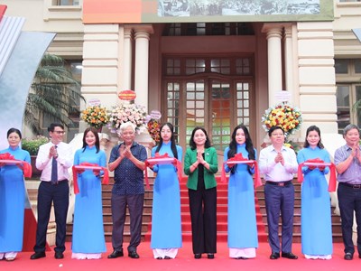 800 tư liệu được trưng bày tại triển lãm “Chiến thắng Điện Biên Phủ - Sức mạnh Việt Nam và tầm vóc thời đại”