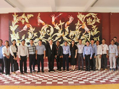 Tăng cường hợp tác đào tạo nguồn nhân lực về văn hóa, nghệ thuật với Campuchia
