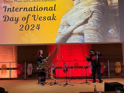 Kỷ niệm Ngày Đại lễ Phật đản - Vesak tại Trụ sở UNESCO