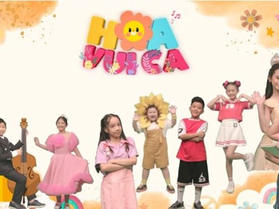 Chương trình truyền hình âm nhạc mới dành cho thiếu nhi lên sóng VTV